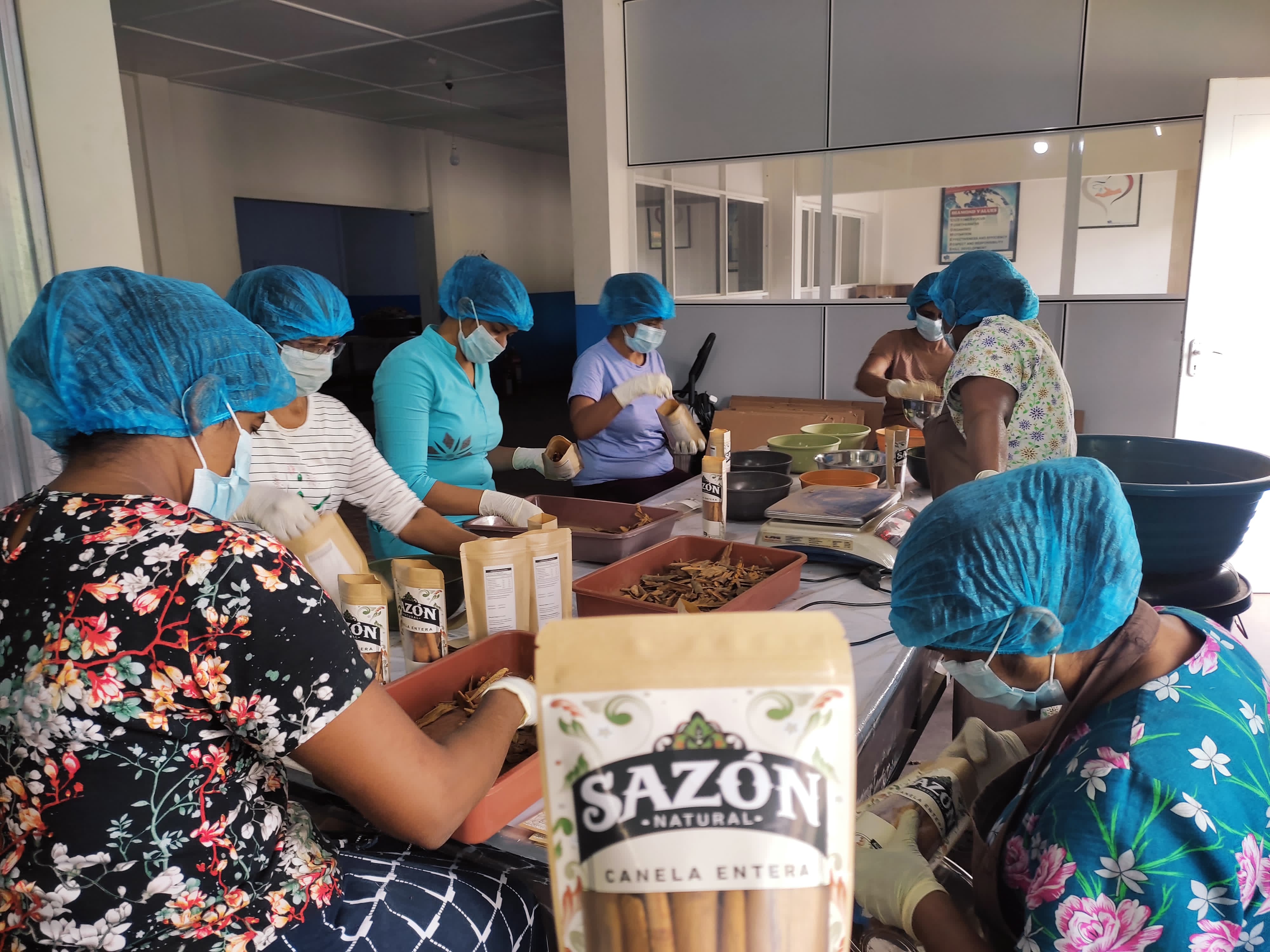 Production Process - Final Stage